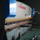 []出售15年江苏久日数控液压板料折弯机