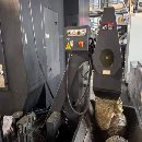 韩国原装威亚HS5000/50双工位卧式加工中心2017年出厂.