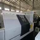 台湾原装程泰GA2000，硬轨机，配8寸液压卡盘，过棒料6.